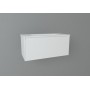 Devit 0022110W LAGUNA Тумба 100 з раковиною, білий