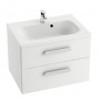 Тумба під умивальник Ravak Chrome Ii X000000920 SD 700 white-white