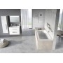 Тумба під умивальник Ravak Chrome Ii X000000920 SD 700 white-white