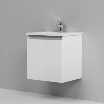 Тумба + раковина Am Pm X-Joy M85-FHX0551-WC0551WG38 55 см.