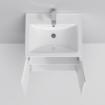 Тумба + раковина Am Pm X-Joy M85-FHX0551-WC0551WG38 55 см.
