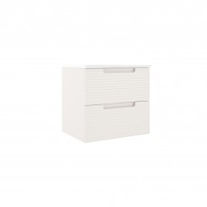Тумба + раковина Devit Acqua 088168V (60 см.) ваниль