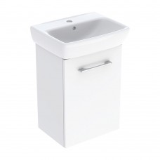Тумба + раковина Geberit Selnova Square 502.746.00.1 45 см.