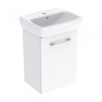 Тумба + раковина Geberit Selnova Square 502.746.00.1 45 см.