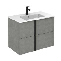 Тумба + раковина Royo Onix C0074436 60 см.