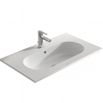 Тумба с раковиной Devit Acqua 074819V 100 см.