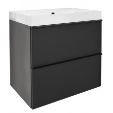 Тумба з умивальником Air-line Varna 70 см. Black