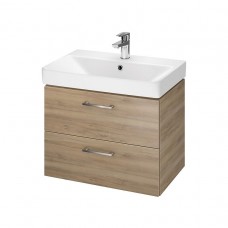 СЕТ меблевий B388 Cersanit Lara Mille SLIM 60 горіх (тумба + умивальник)