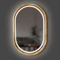 Зеркало Luxury Wood Freedom Slim FS5080-O-AFSD 50х80 см.