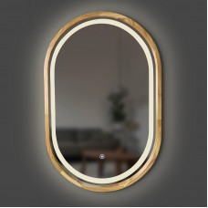 Дзеркало Luxury Wood Freedom Slim FS5080-O-AFSD 50х80 см.