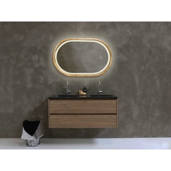 Зеркало Luxury Wood Freedom Slim FS5080-O-AFSD 50х80 см.