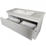 Тумба з раковиною Devit 753080W Frame 80 см. біла