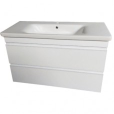 Тумба с раковиной Devit Frame 753080W 80 см.