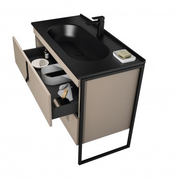 Devit Art 0W20220C Тумба + раковина (100 см.)