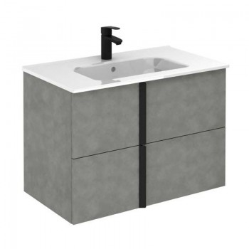 Тумба + раковина Royo Onix C0075458 80 см.