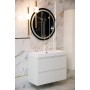 Тумба з умивальником Air-line Varna 70 см. White