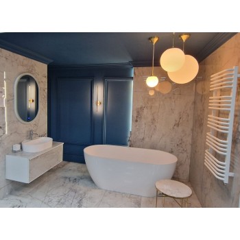 Шафка під умивальник Air-line 2000963129488 Tile White 800