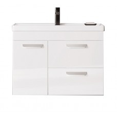 Devit Iven 0W30280W Тумба + раковина (80 см.)