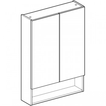 Geberit Selnova 501.264.00.1 Зеркальный шкаф (60 см.)