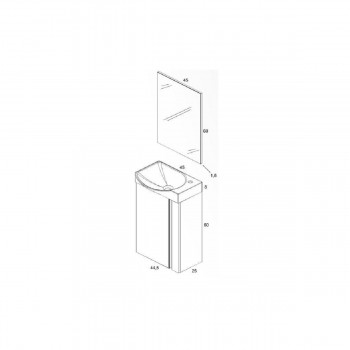 Комплект мебели ROYO ELEGANCE 122913