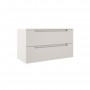 Тумба + раковина Devit Acqua 088178V (100 см.) ваниль