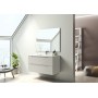 Тумба + раковина Devit Acqua 088178V (100 см.) ваниль