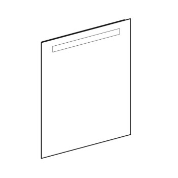 Дзеркало Geberit Option 502.805.00.1 60 см.