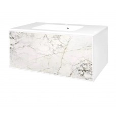 Шафка під умивальник Air-line 2000963129501 Tile White 900