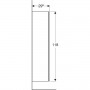Geberit Smyle 500.361.00.1 Пенал