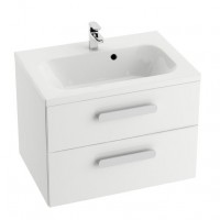 Тумба під умивальник Ravak Chrome Ii X000000922 SD 800 white-white