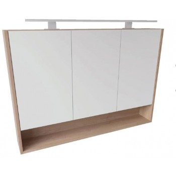 Зеркальный шкафчик Radaway Silvia 2000000017952 100 см. Oak mat