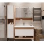 Зеркальный шкафчик Radaway Silvia 2000000017952 100 см. Oak mat