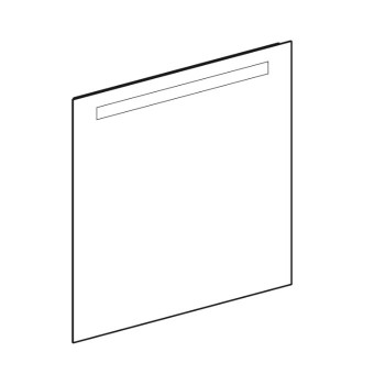 Дзеркало Geberit Option 502.806.00.1 70 см.