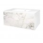 Шафка під умивальник Air-line 2000963129464 Tile White 1000
