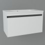 Devit 0W20120W UP Тумба 60 с раковиной, белый