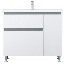 Тумба + раковина Am Pm X-Joy M85-FSR10036-WC10036WG38 100 см.