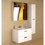 Тумба з умивальником Roca Victoria A855852806/A327820000 80 см.