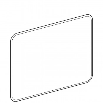 Geberit Myday 824300000 Дзеркало 100 см.