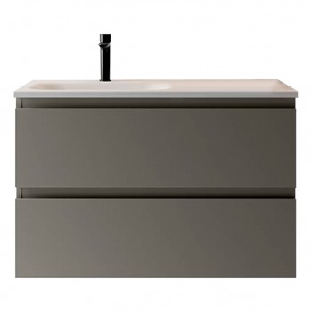 Тумба под раковину Berloni Speed SPD BS 2C HDIC 80 см.