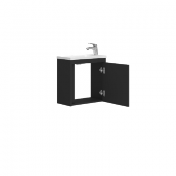 Тумба + раковина Devit Small 063050B 50 см.