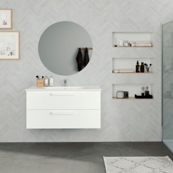 Тумба з раковиною Devit Fresh 073818W 120 см.