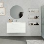 Тумба з раковиною Devit Fresh 073818W 120 см.