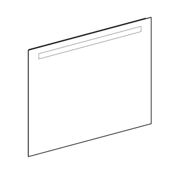 Дзеркало Geberit Option 502.808.00.1 90 см.