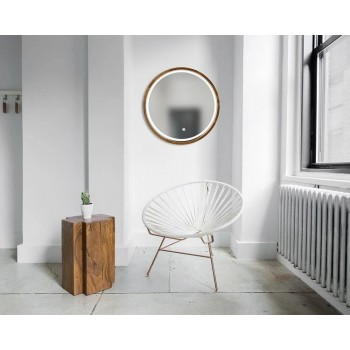 Зеркало Luxury Wood Solar Eclipse LW4-70-A-FSD 70 см.