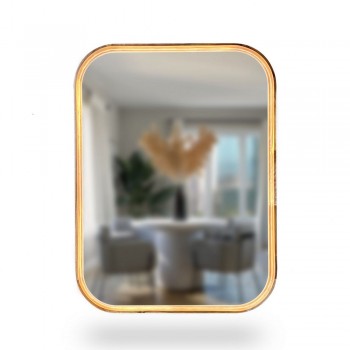 Дзеркало Luxury Wood LWR4-5070r75-W-F Reliability LED 500x700