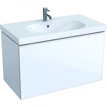 Geberit Acanto 500.612.01.2 Тумба под раковину 90 см.