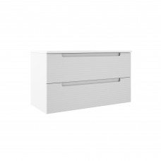 Тумба + раковина Devit Acqua 088174W (100 см.) белая