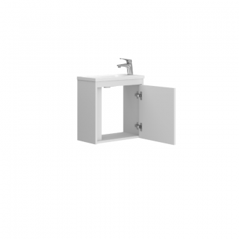 Тумба + раковина Devit Small 063050W 50 см.