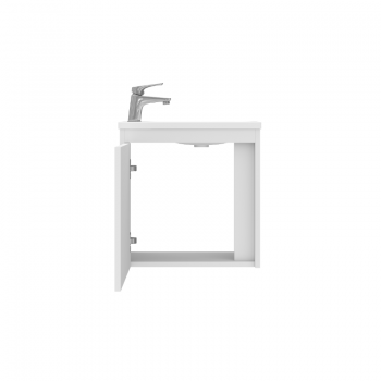 Тумба + раковина Devit Small 063050W 50 см.
