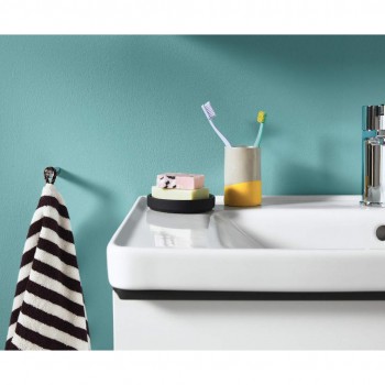 Тумба + раковина Duravit Ketho.2 K2528307979+2236780000+005076000 80 см. орех